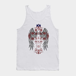 Wisdom Of An Angel Tank Top